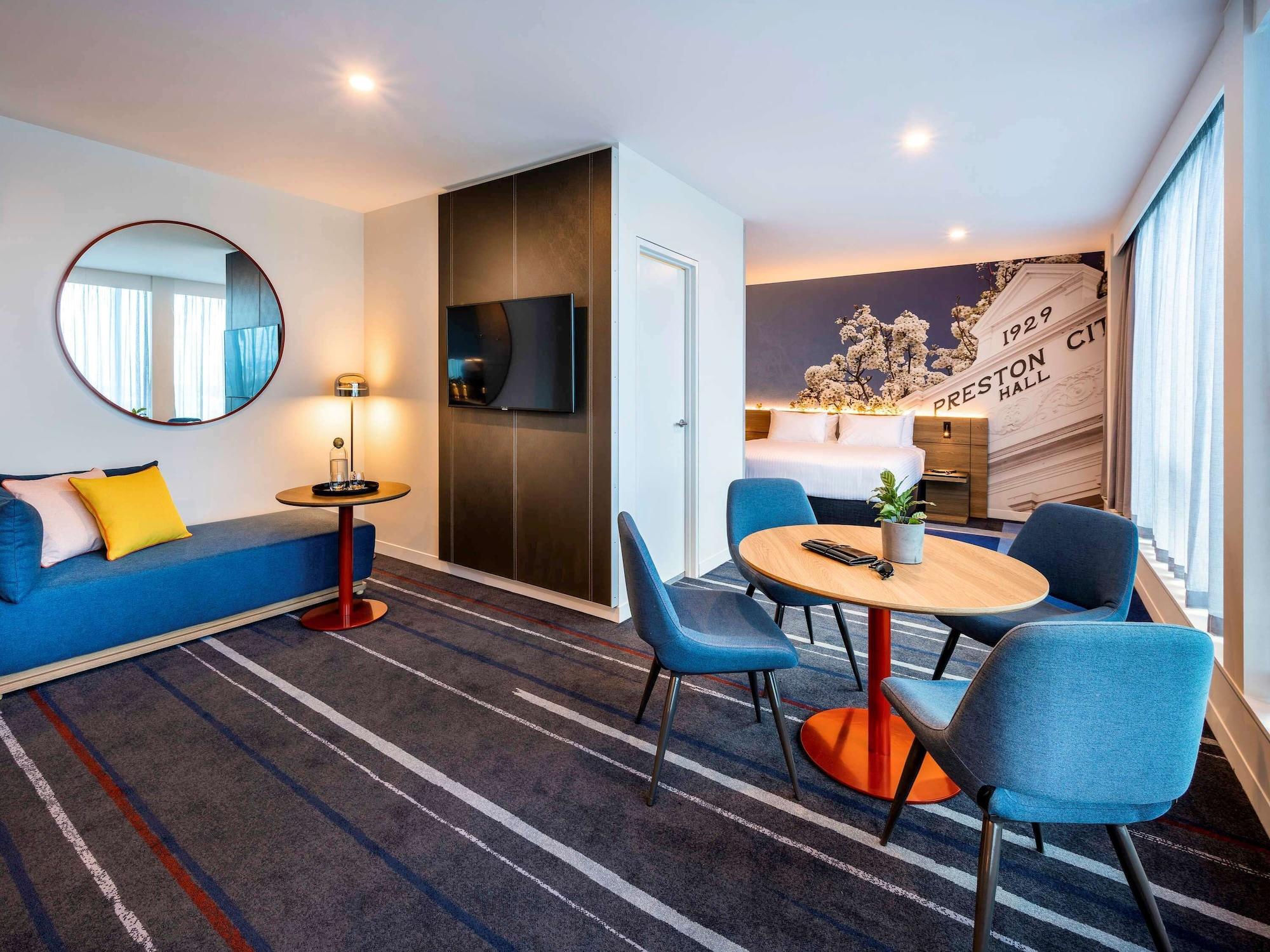 Novotel Melbourne Preston Экстерьер фото