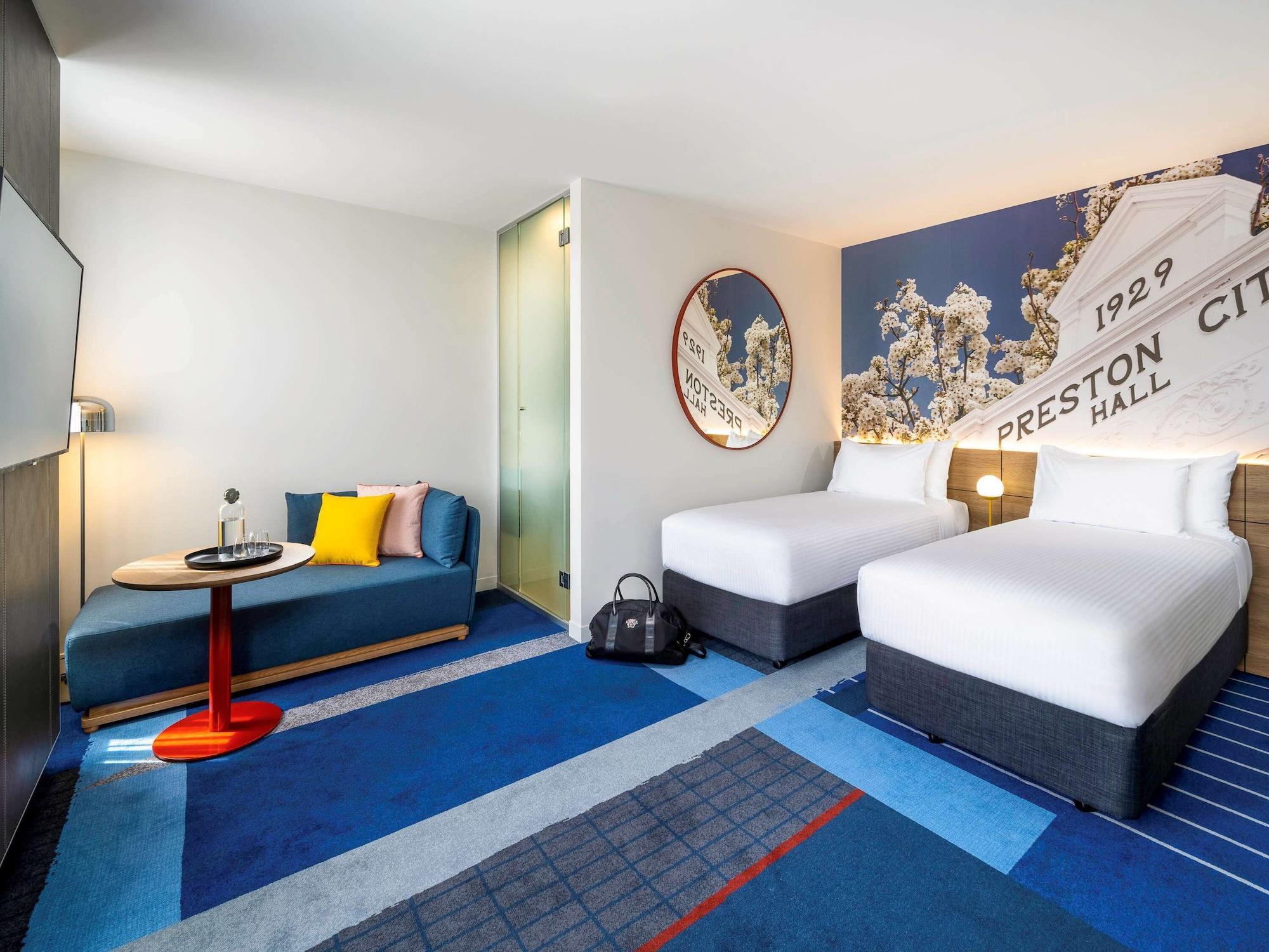 Novotel Melbourne Preston Экстерьер фото
